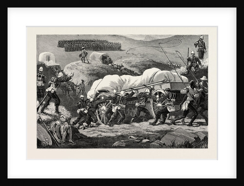 Some Difficulties of the Campaign, the Zulu War by Anonymous