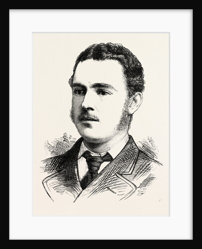 Mr. James Adrian Blaikie, of the Natal Carabineers Killed at Insandlwhana, Jan. 22, Aged 19, the Zulu War by Anonymous