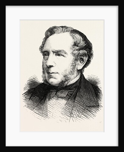 Charles Landseer, R.A. Died July 22, Aged 79, 12 August 1799-1879, Was an English Painter, Mostly of Historical Subjects by Anonymous