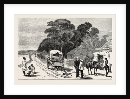 The Zulu War Wayside Hostelry by Anonymous