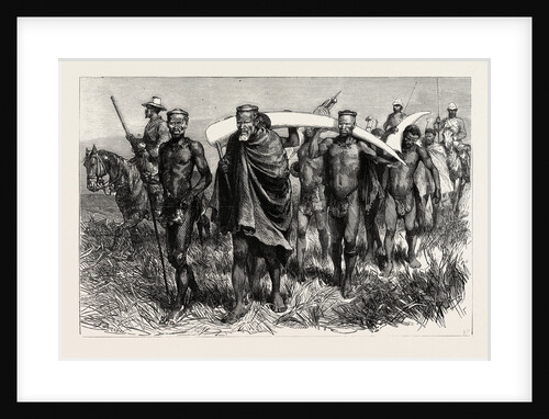 Messengers, the Zulu War by Anonymous