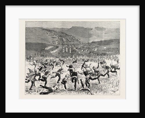 The Zulu War-with General Wood a Buck-Hunt on the March by Anonymous