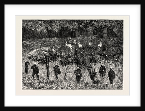 Umvolosi River, the Zulu War by Anonymous