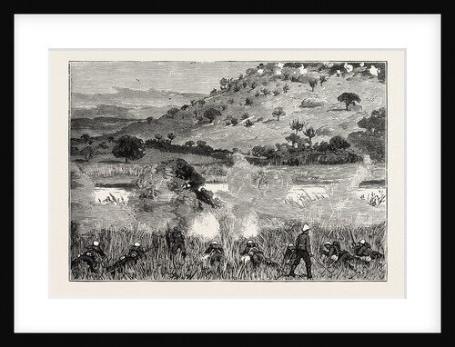 Umvolosi River, the Zulu War by Anonymous