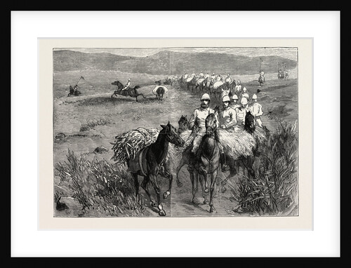 Kopje Alleen, the Zulu War by Anonymous