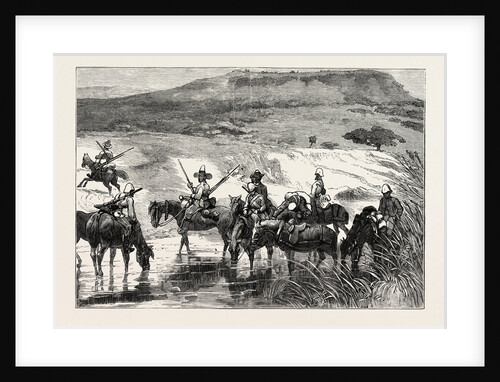 Washbank Spruit, the Zulu War by Anonymous