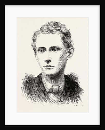 Lieut. A. C. Baskerville-Mynors 60th Rifles Died of Dysentery at Fort Pearson, Natal, April 25 by Anonymous