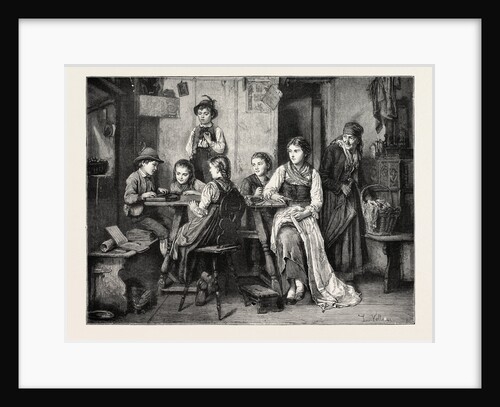 Zither Player by Anonymous