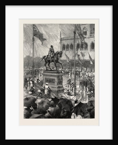 Unveiling a Statue of the Prince of Wales Presented to the City of Bombay by Sir Albert Sassoon, C.S.T., India by Anonymous