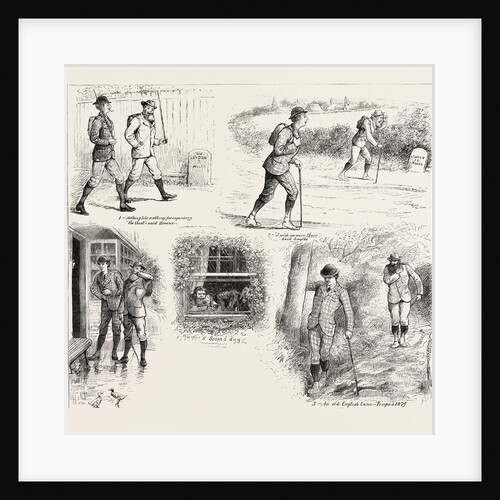 Memories of a Walking Tour by Anonymous