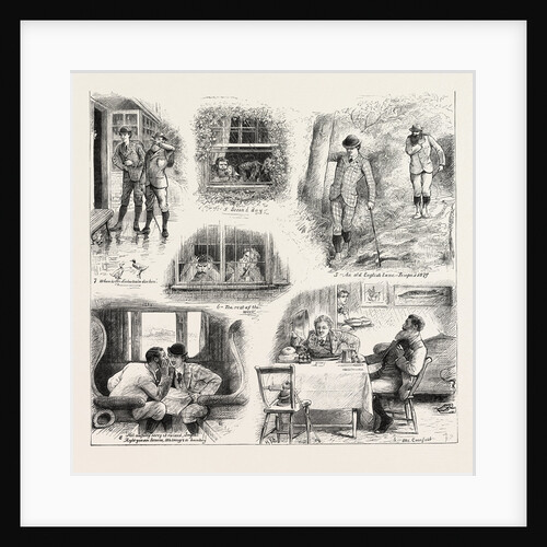 Memories of a Walking Tour by Anonymous