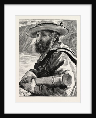 The Coast Guards Man by Anonymous