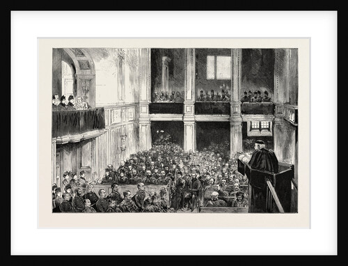 The Death of the Emperor William, the Memorial Service at the German Chapel Royal, St. James's Palace by Anonymous