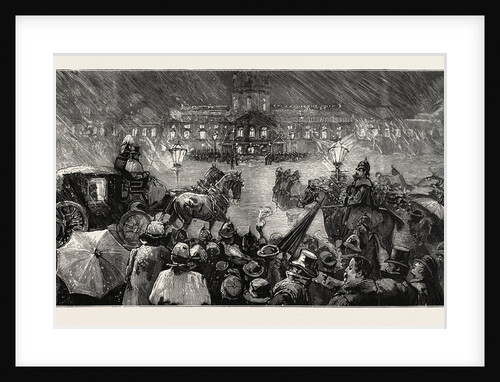 Arrival of the Emperor Frederick at Charlottenburg, Germany, from San Remo by Anonymous