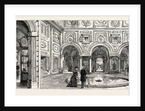 The Villa Palmieri, Florence, Italy by Anonymous