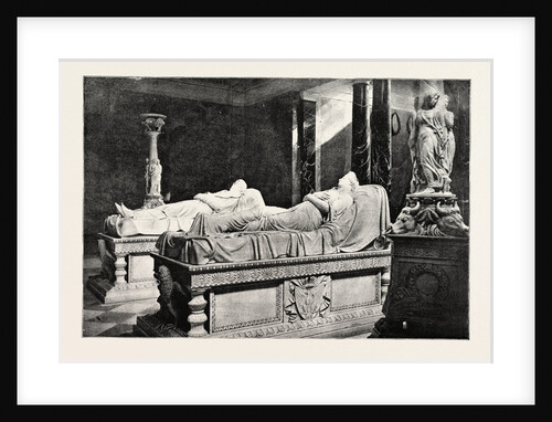 The Mausoleum, Charlottenburg, the Death of the Late Emperor William, Germany by Anonymous