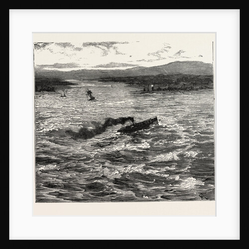 The Bar at the Mouth of the River, Looking Towards Tuxpan from the Gulf of Mexico by Anonymous