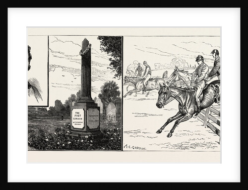 Adam Lindsay Gordon, the Australian Poet, Australia by Anonymous