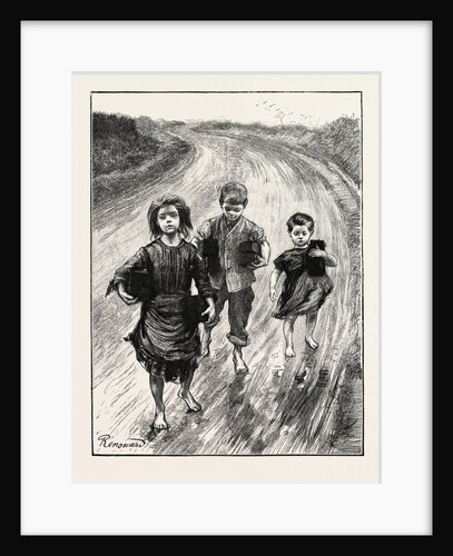 Children Carrying Turf to Pay Their School Fees, Ireland by Anonymous