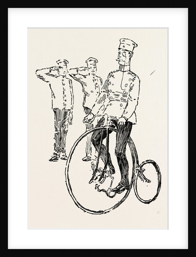 Military Cycling in Germany, Bicycle, Bicycles by Anonymous