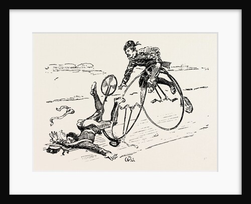 Bicycle Accident by Anonymous