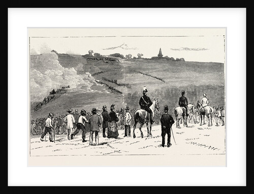 The End of the Battle, at Dover by Anonymous