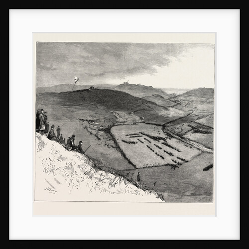 Bird's-Eye View of the March-Past, at Dover by Anonymous
