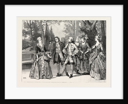 La Pompadour,the New Play at the Haymarket Theatre by Anonymous