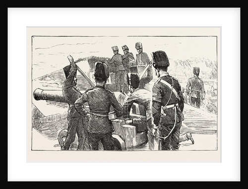 Manoeuvres at Portsmouth, Repelling the Attack on Hayling Island by Anonymous