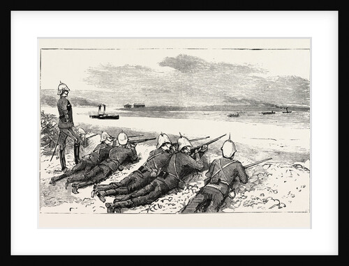 Manoeuvres at Portsmouth, the Attack on Hayling Island from the Sea by Anonymous