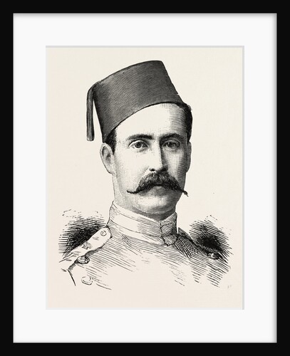 Colonel V.H. Tapp 3rd Battalion, Egyptian Army, Egypt by Anonymous