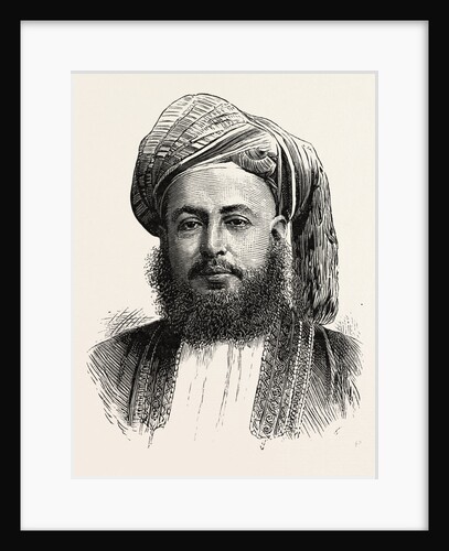 Bargash Bin Said, G.C.M.G., Sultan of Zanzibar by Anonymous