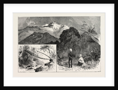 The Sikkim Expeditionary Force, Northern India the Capture of Fort Ling-Tu from Sketches by an Officer of the Expedition by Anonymous