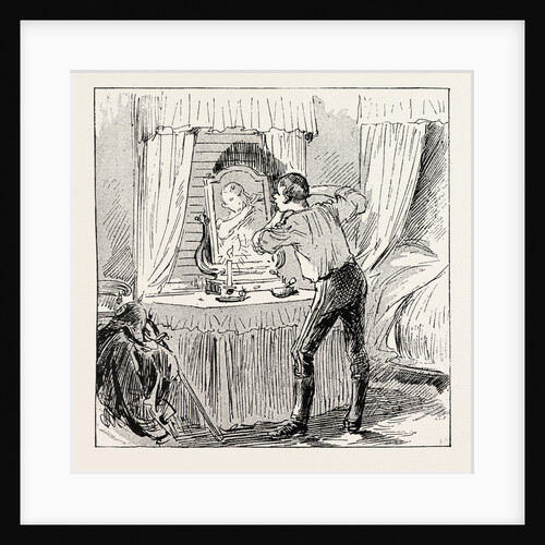 Belonging to a Country Corps, which Owing to the Distance and Railway Facilities Has to Start Betimes for the Review, I Rise and Shave As the Stable Clock Strikes 1 A.M. by Anonymous