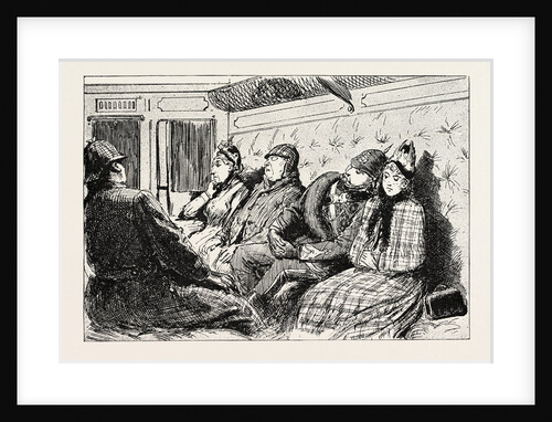 In the Mail Train for London (First Stage of the Journey) by Anonymous