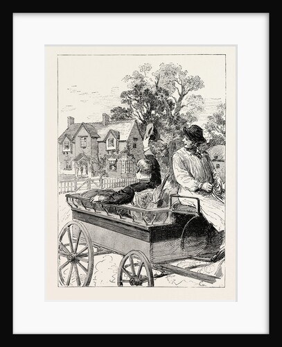 For My Host Speedily Devised the Plan of Forwarding Me to the Railway Station in a Farm Waggon, and I Was Reluctantly Compelled to Bid the Hospitable Homestead Farewell by Anonymous