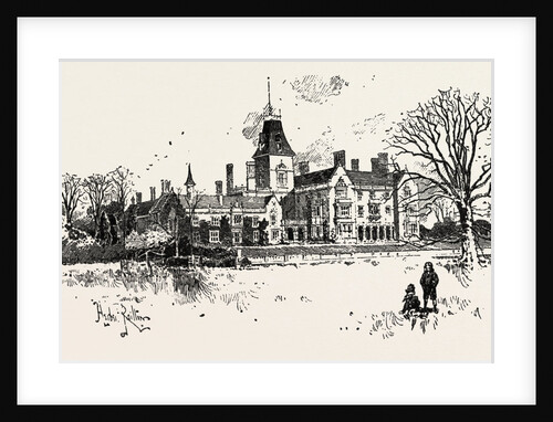 Hemsted Park, Golden Wedding of Lord and Lady Cranbrook at Hemsted Park, Kent by Anonymous