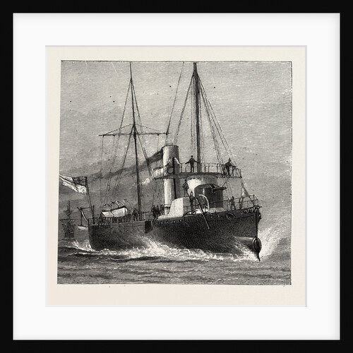 Torpedo Gun Boat, Full Speed-2o Knots an Hour by Anonymous