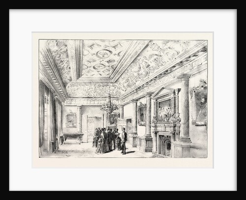 Dublin Castle, Ireland, the Dining Room by Anonymous