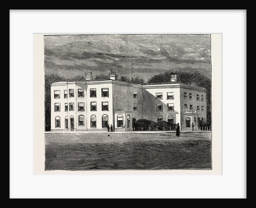 Vaynol Hall, the Residence of Mr. Assheton Smith by Anonymous