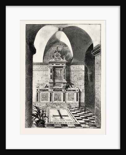 Monument to the Late Sir Bartle Frere Erected in the Crypt of St. Paul's Cathedral London by Anonymous