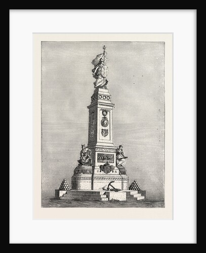 Monument to Be Erected on Plymouth Hoe by Anonymous