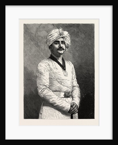 His Highness the Maharajah of Kuch Behar, Cooch Behar District the State of West Bengal, India by Anonymous