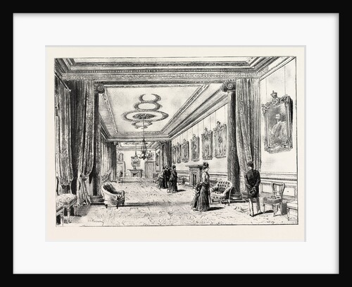 Dublin Castle Ireland, the Picture Gallery by Anonymous