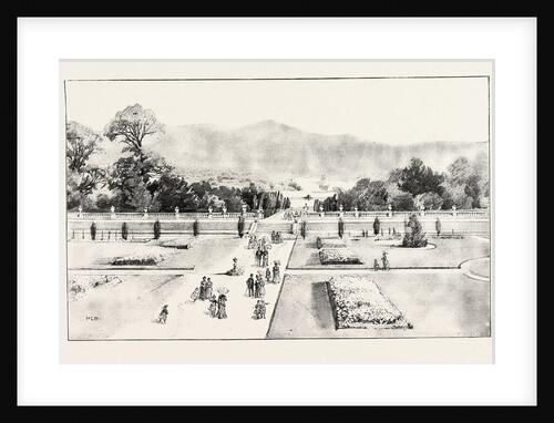 Dublin Castle Ireland, View from the Windows of the Viceregal Lodge by Anonymous