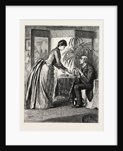 The Old Man and the Lady by Anonymous