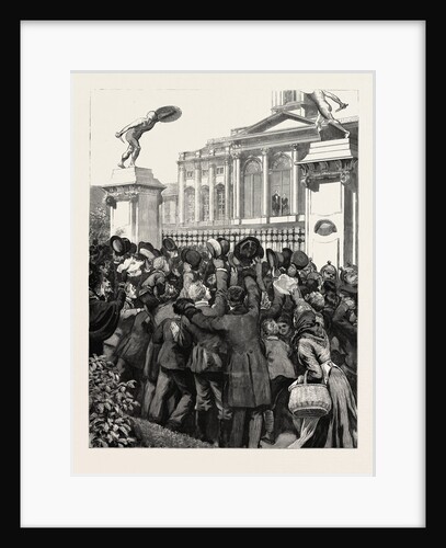 The Illness of the German Emperor Charlottenburg Germany by Anonymous