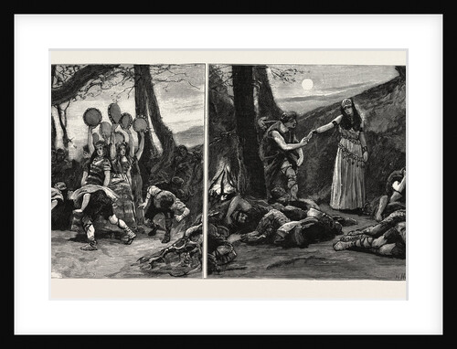 Scenes from the Sorceress by Anonymous
