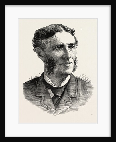 Mr. Matthew Arnold Died 1888 by Anonymous