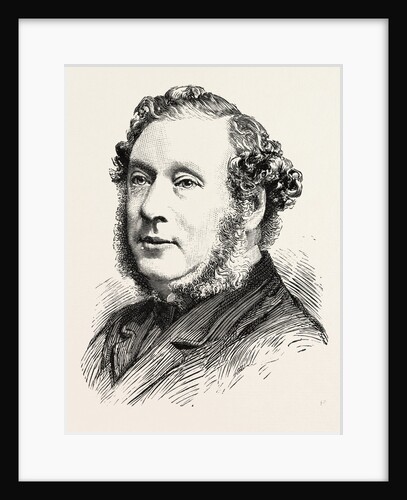 Mr. T. German Reed 1817 - 1888 by Anonymous